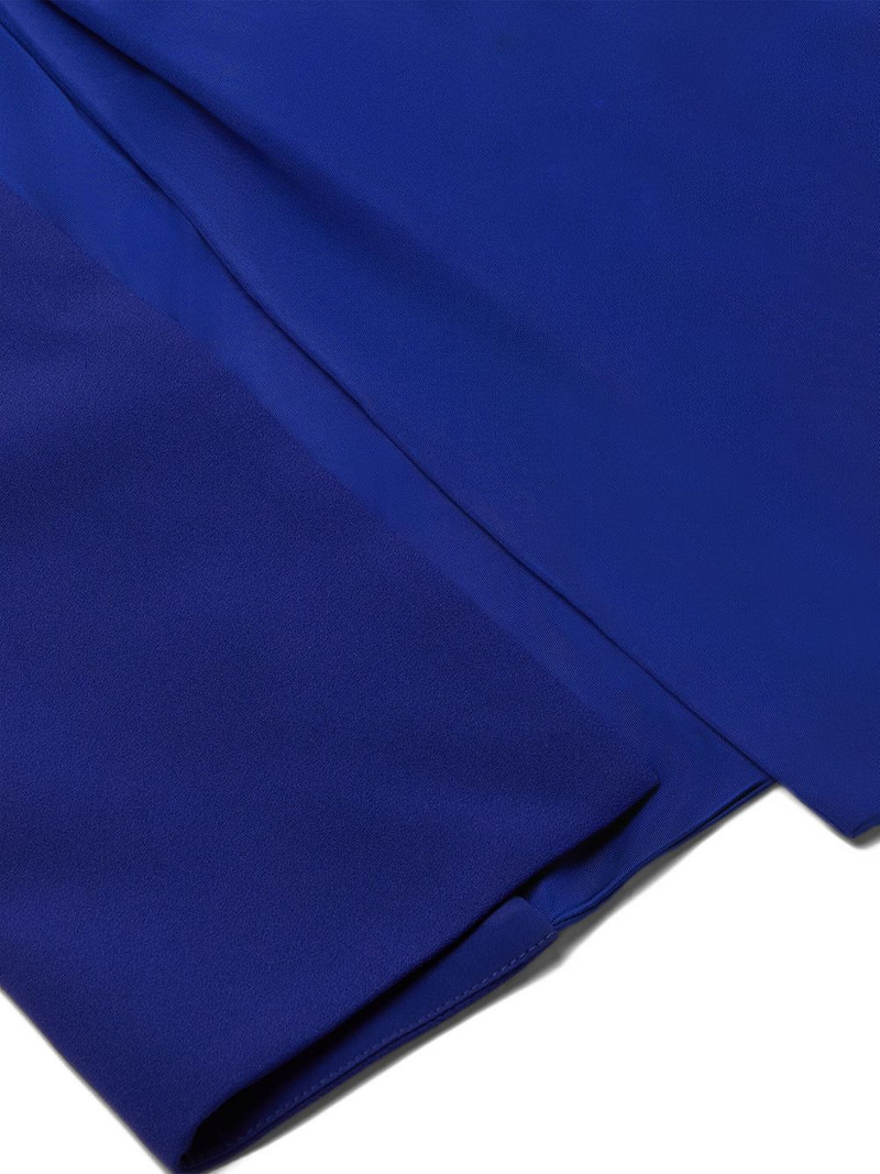 Medusa'95 draped single-shoulder midi dress 4