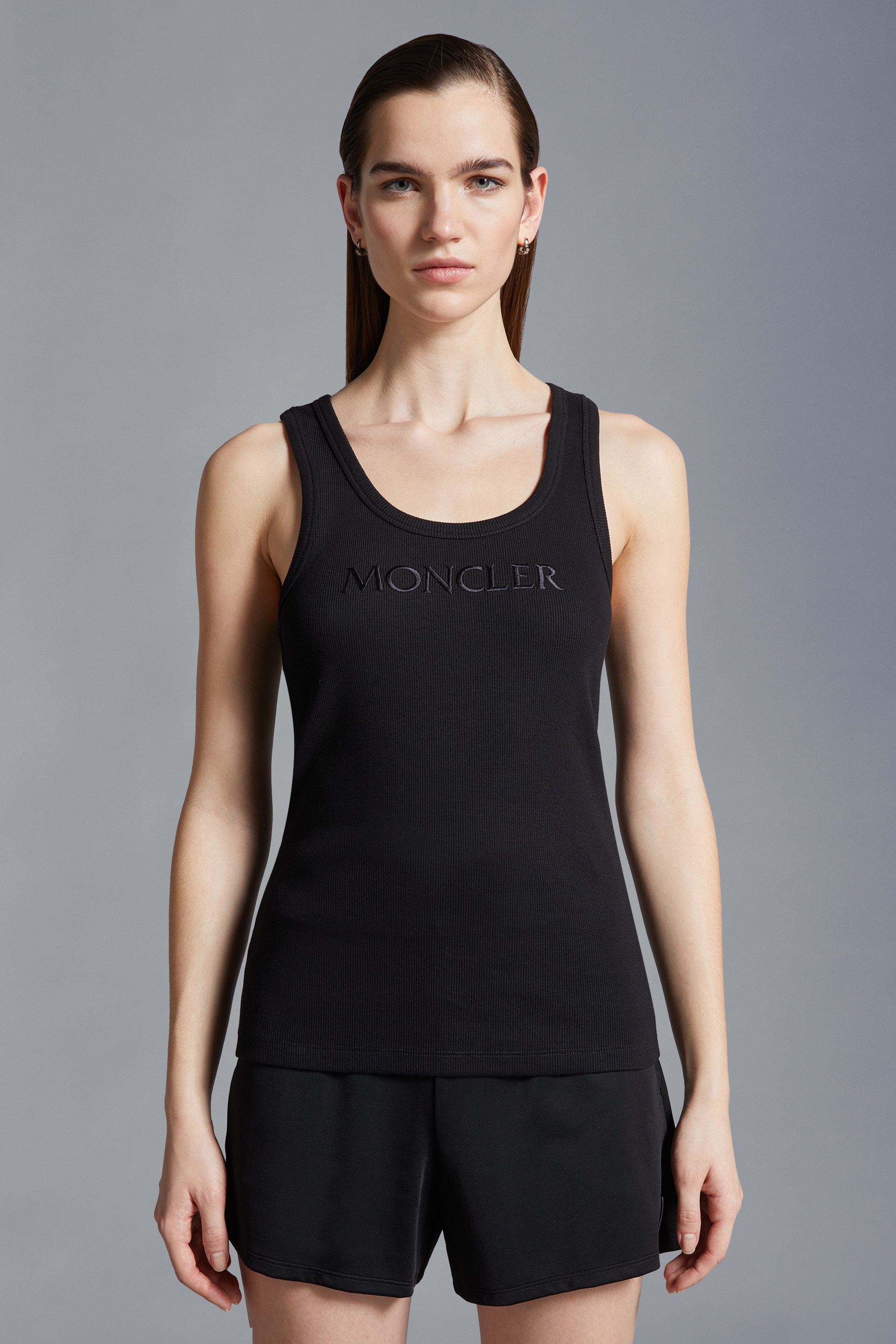 Embroidered Logo Tank Top - 3
