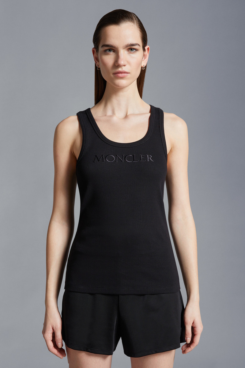 Embroidered Logo Tank Top 3