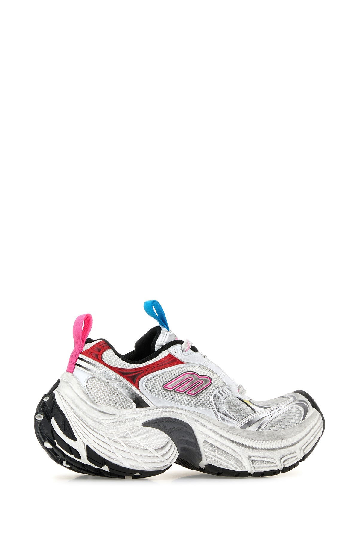 Multicolor mesh and rubber 6XL sneakers - 3