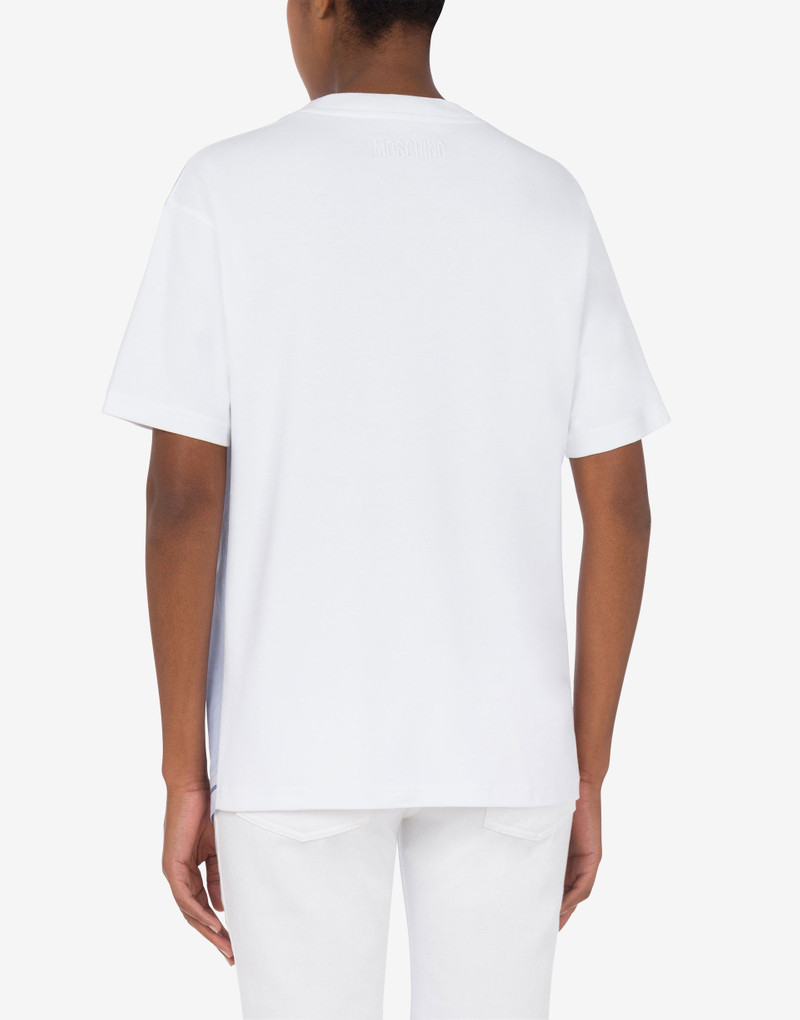 Moschino INTERLOCK T-SHIRT HANDKERCHIEF outlook