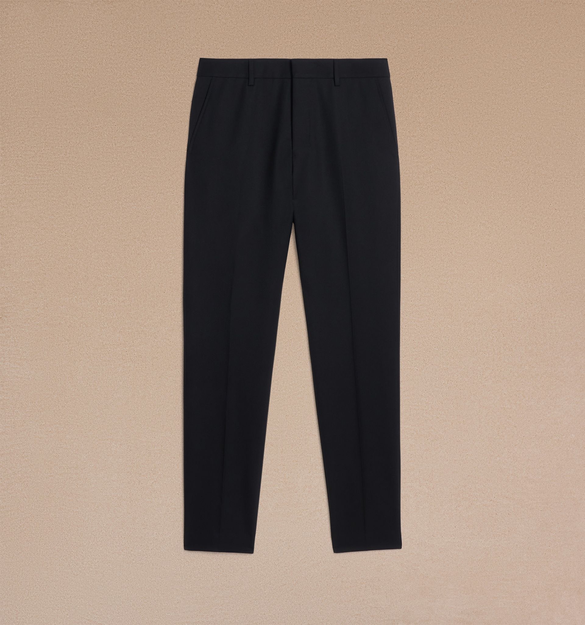 Cigarette Fit Trousers - 2