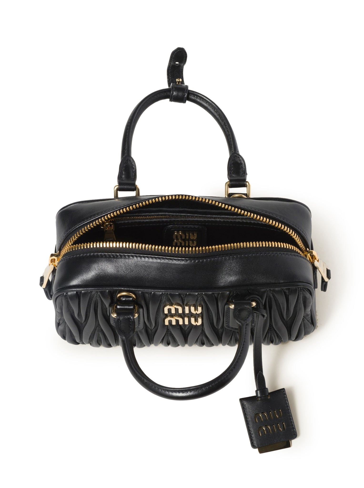ARCADIE BAG IN QUILTED NAPPA - 6