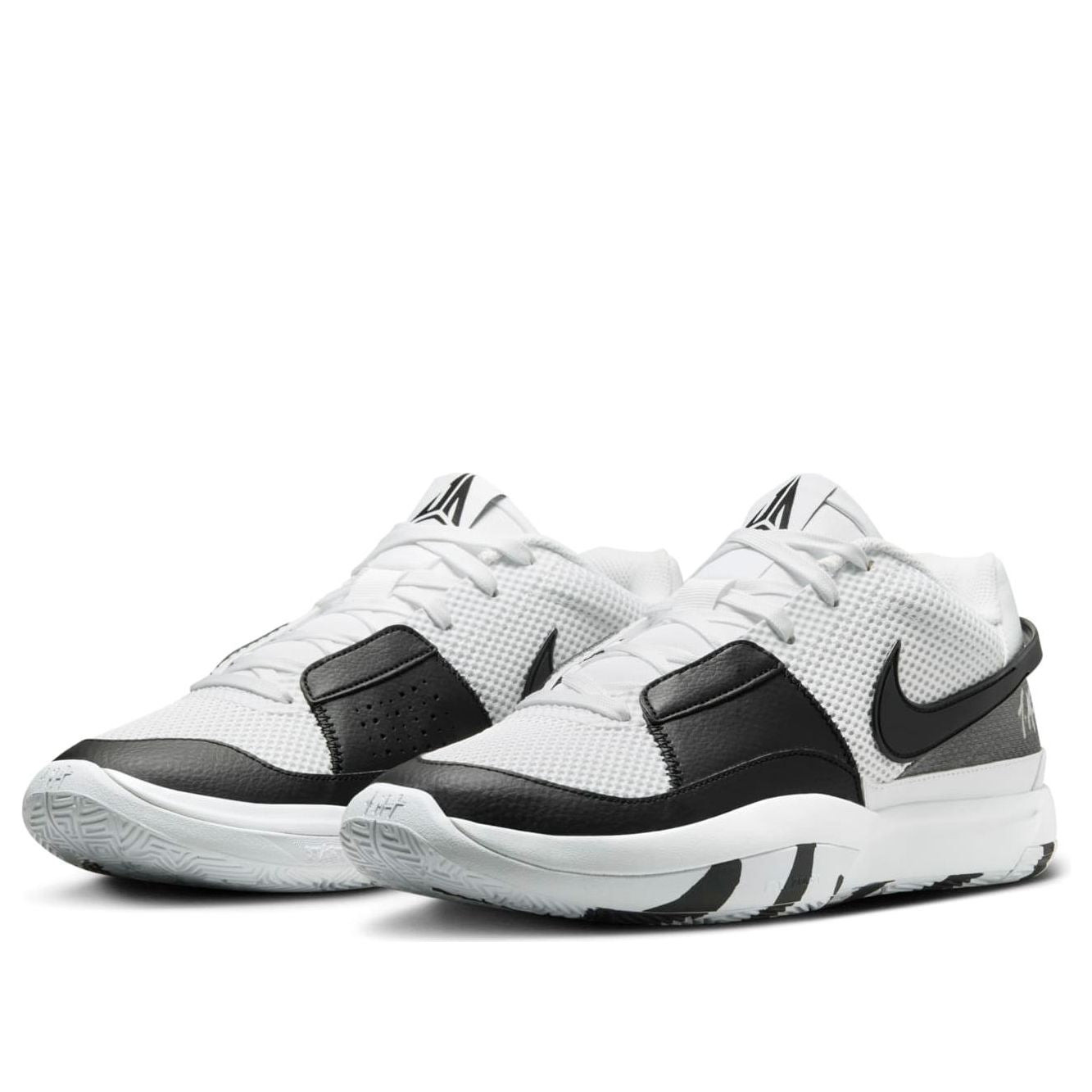 Nike Ja 1 EP 'Scratch 2.0 - White Black' DR8786-101 - 3