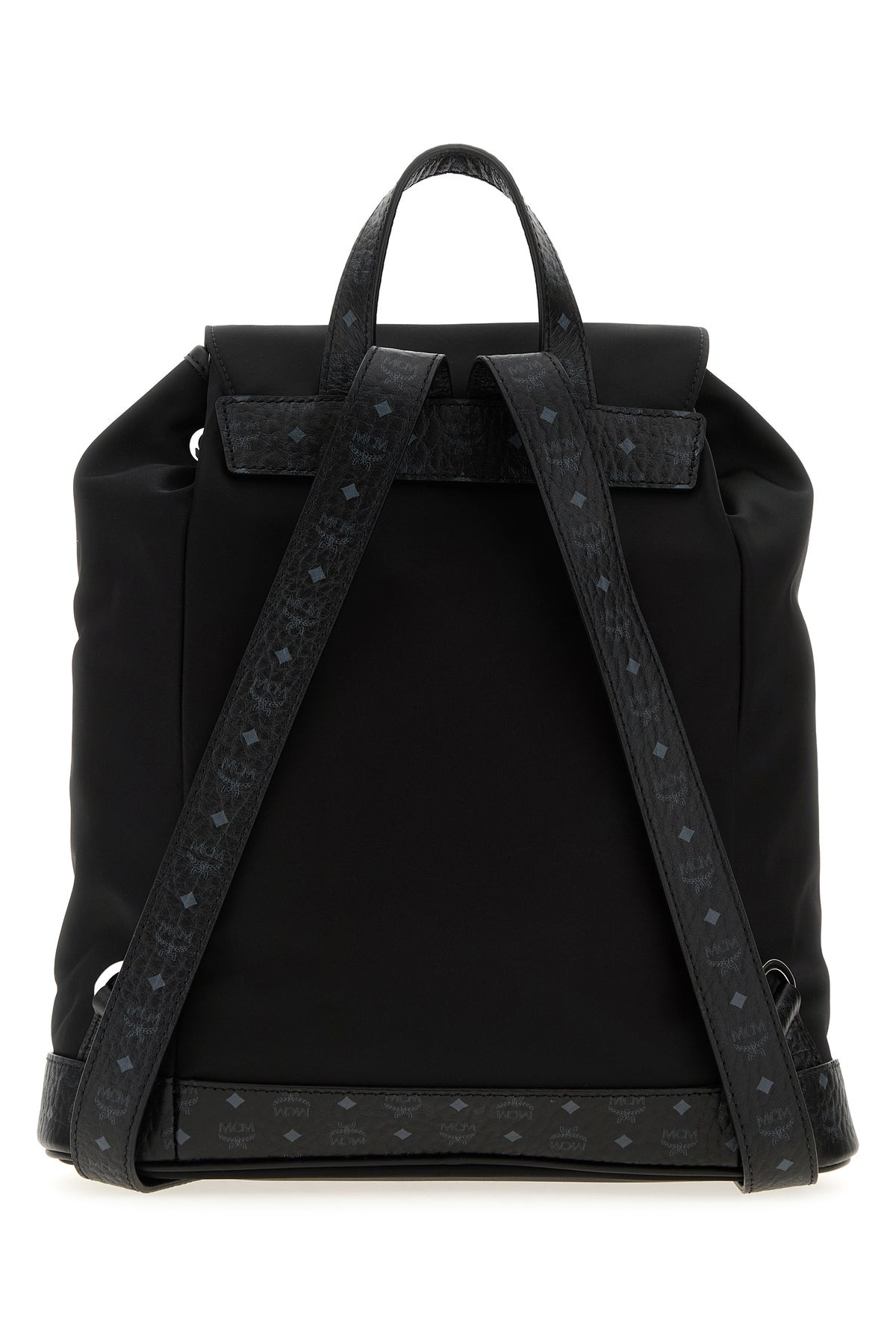 Black fabric Aren backpack - 3