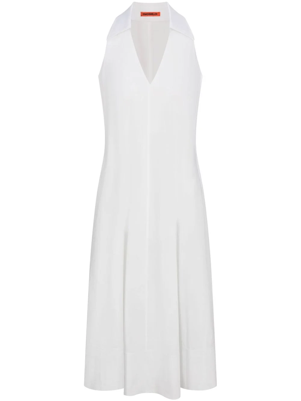 Nava poplin midi dress - 1