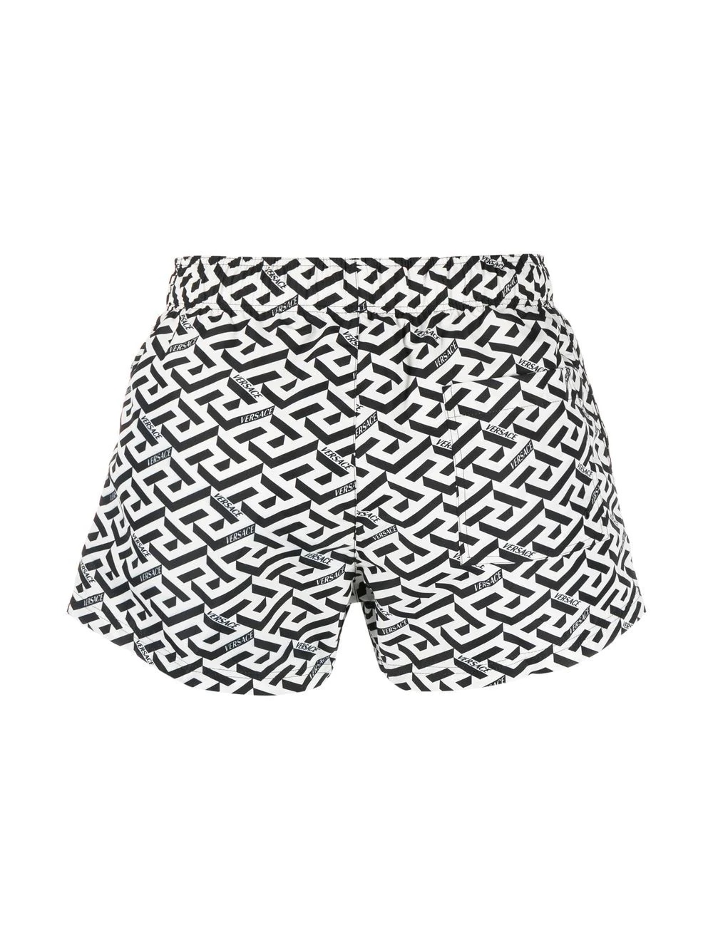 La Greca-print swim shorts - 2