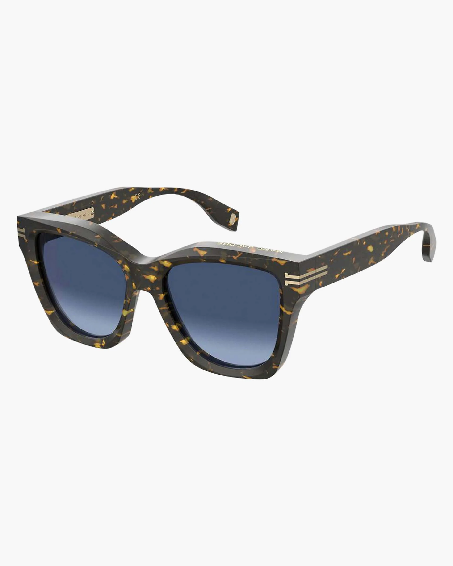 ICON EDGE OVERSIZED SQUARE SUNGLASSES - 1