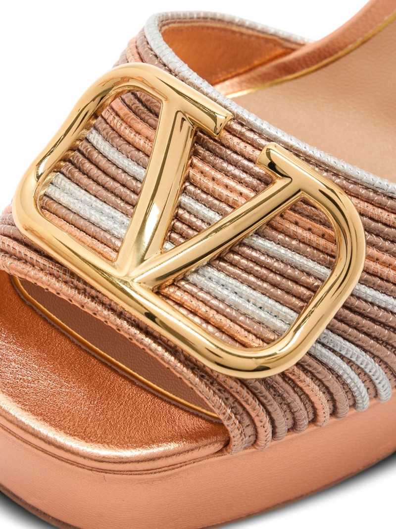 buckle-strap platform sandals 4