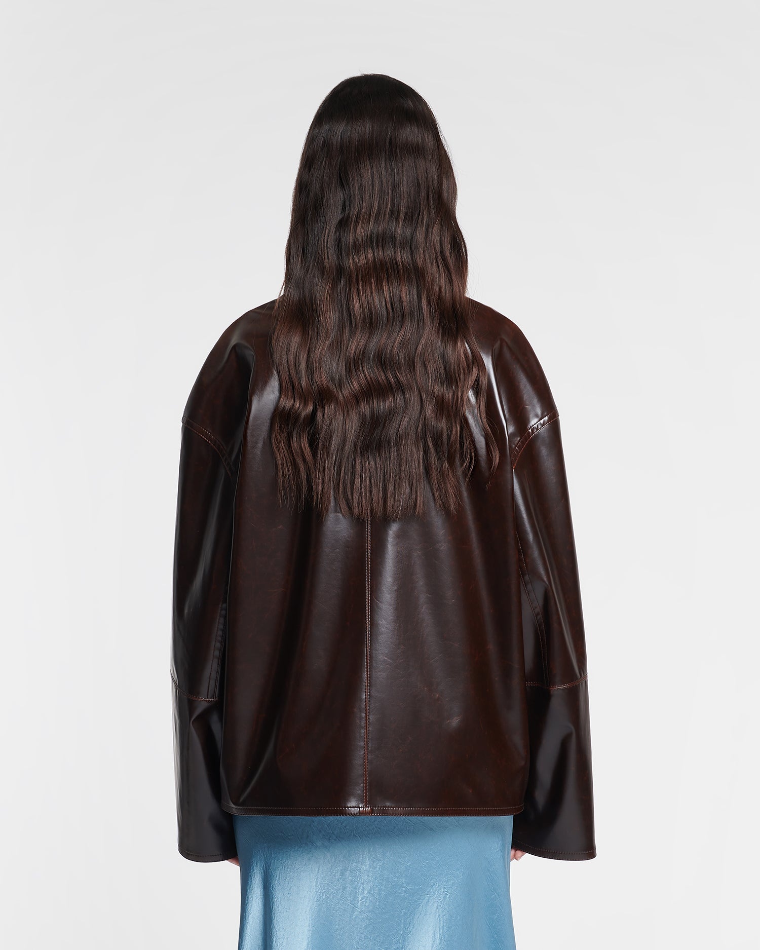 Alt Vintage Leather Jacket - 8