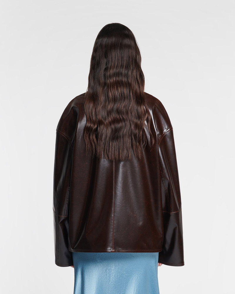 Alt Vintage Leather Jacket 8