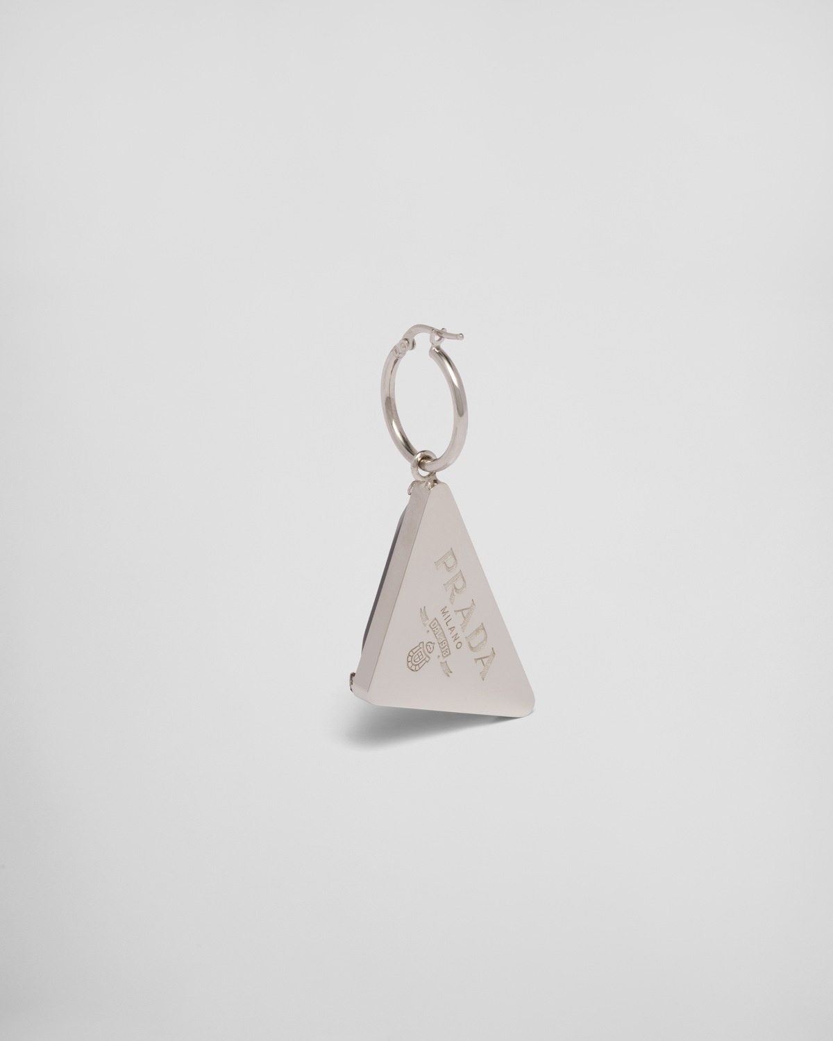 Stone Jewels pendant earring - left ear - 5