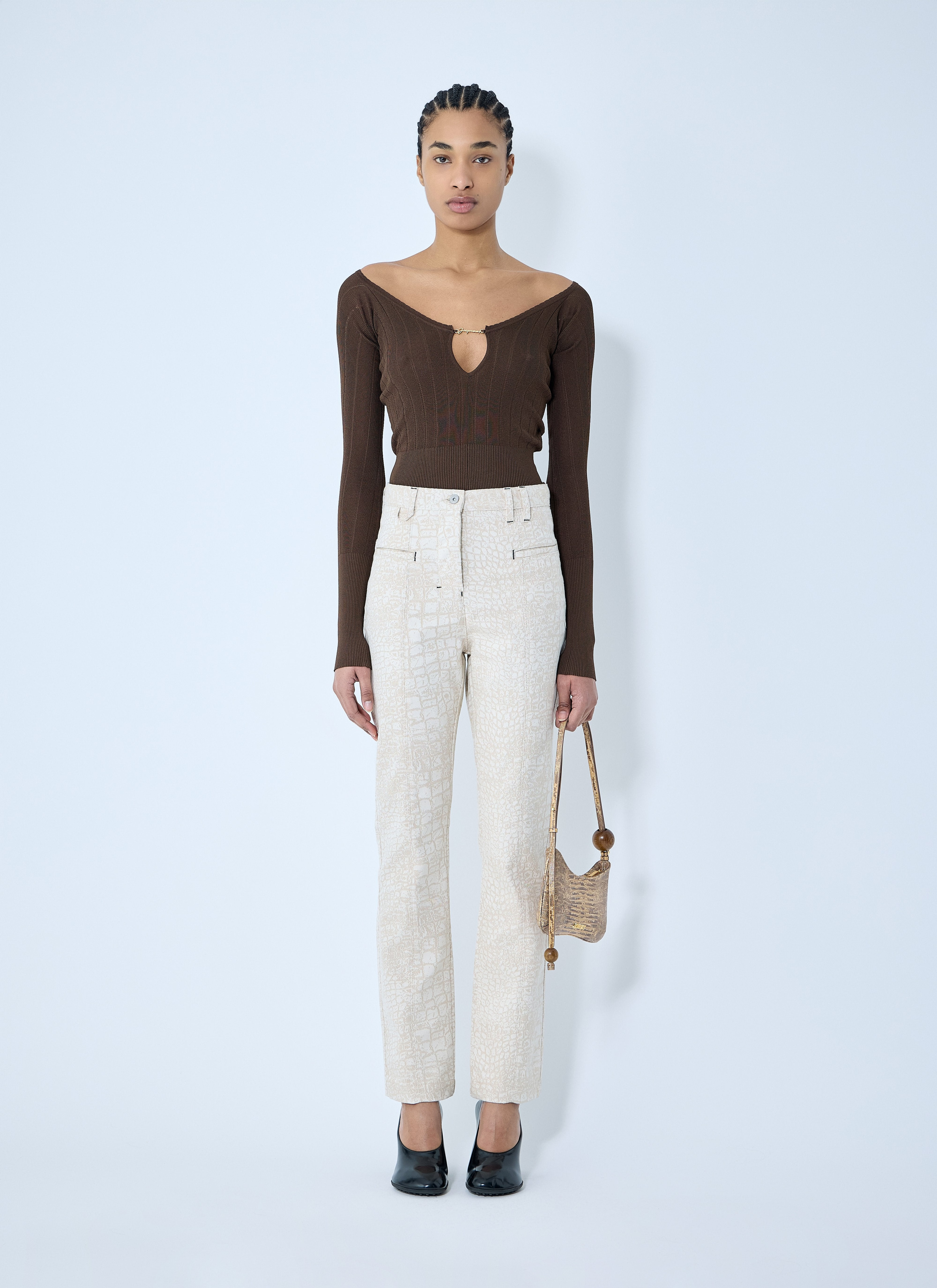 Jacquemus Women Le De Nimes Jeans - 2