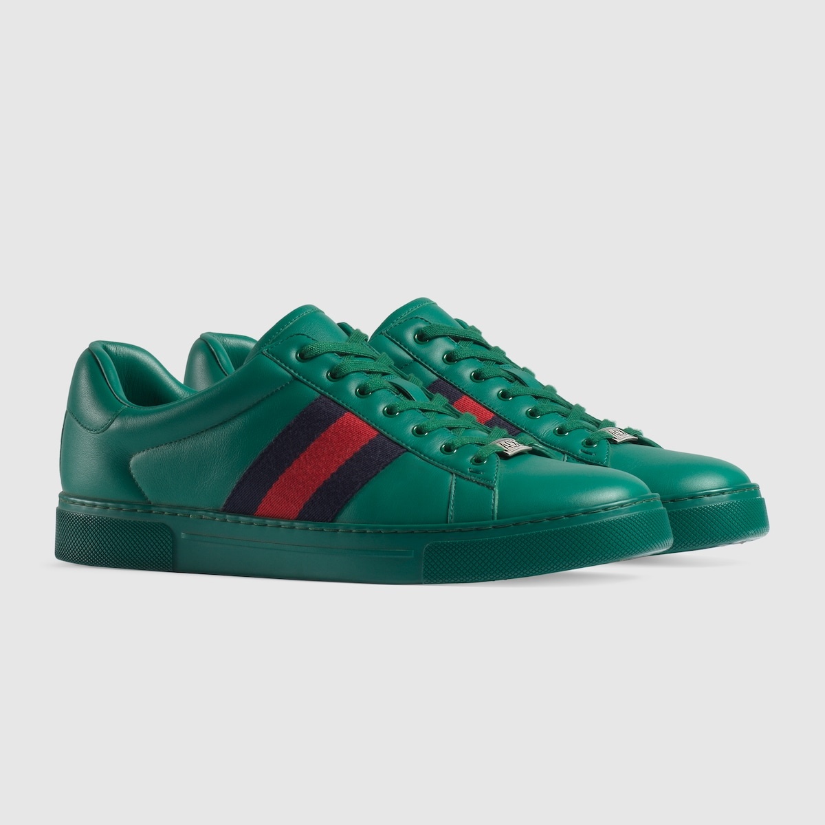 Men's Gucci Ace sneaker with Web - 2