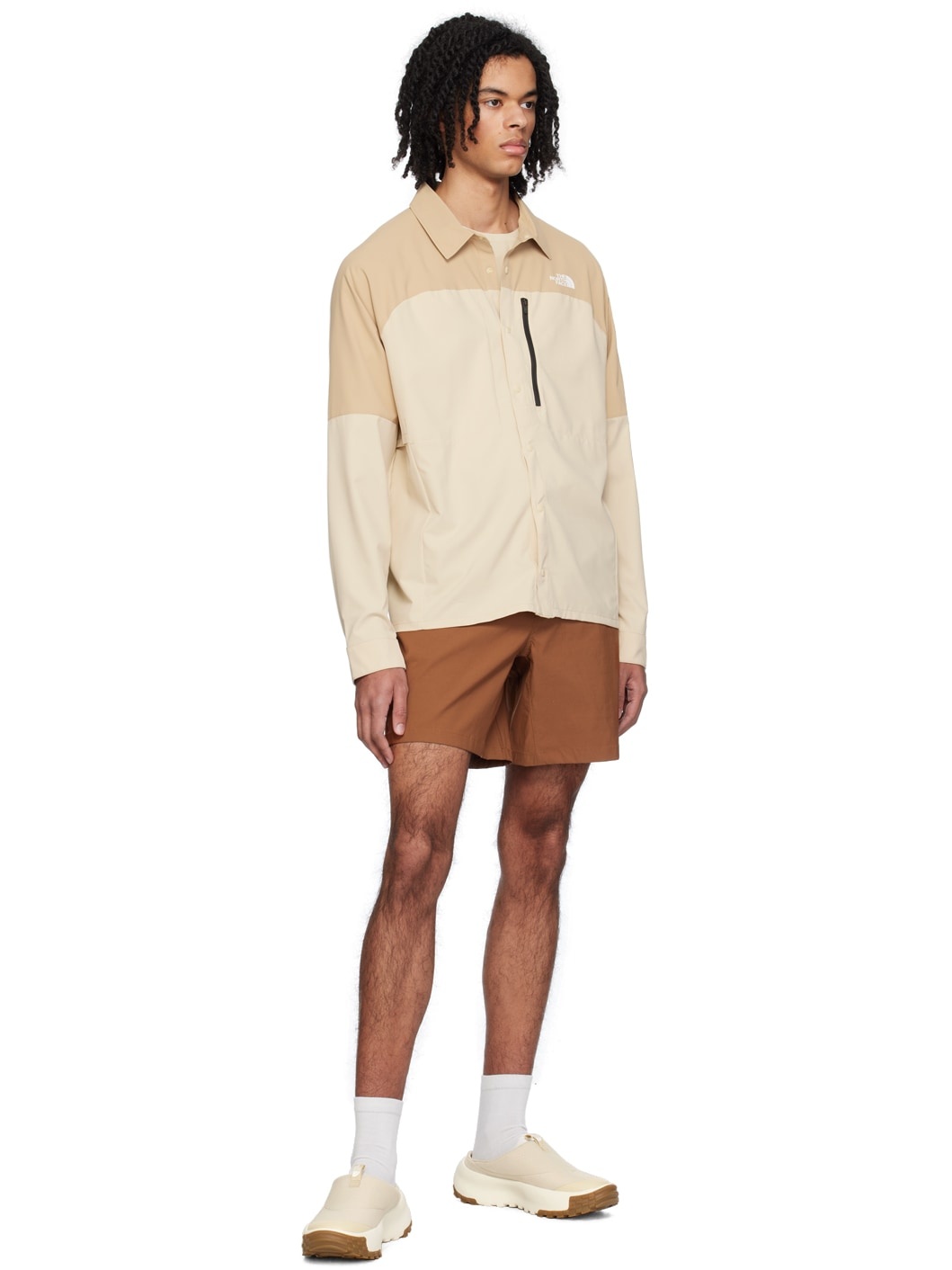 Beige First Trail Shirt - 4