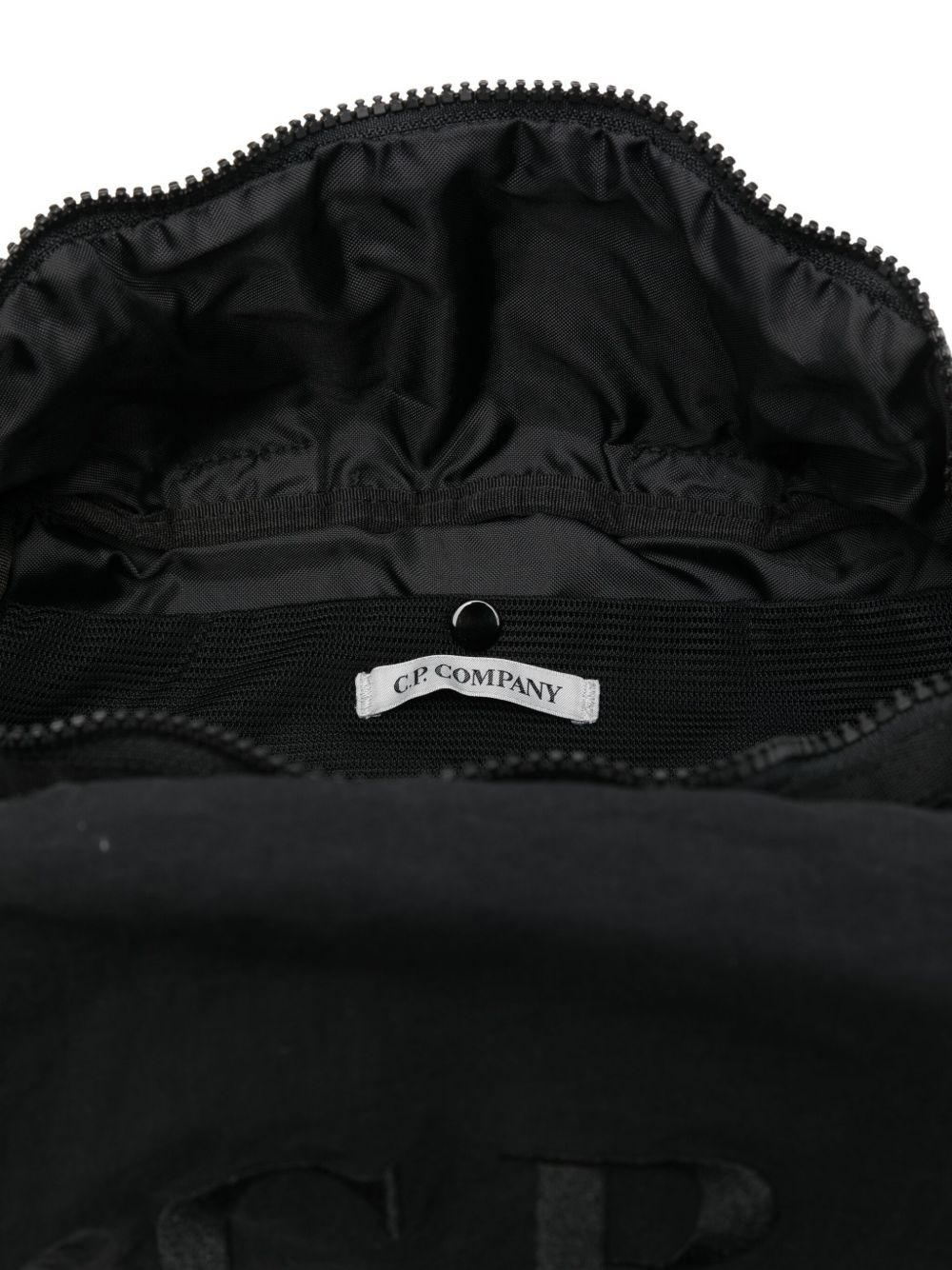 logo-embroidered belt bag - 4
