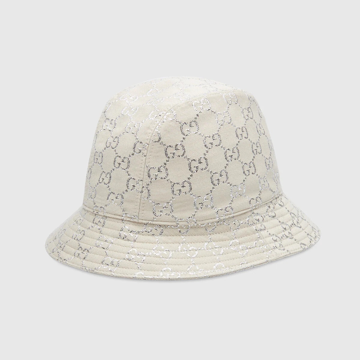 GG lamé bucket hat - 2