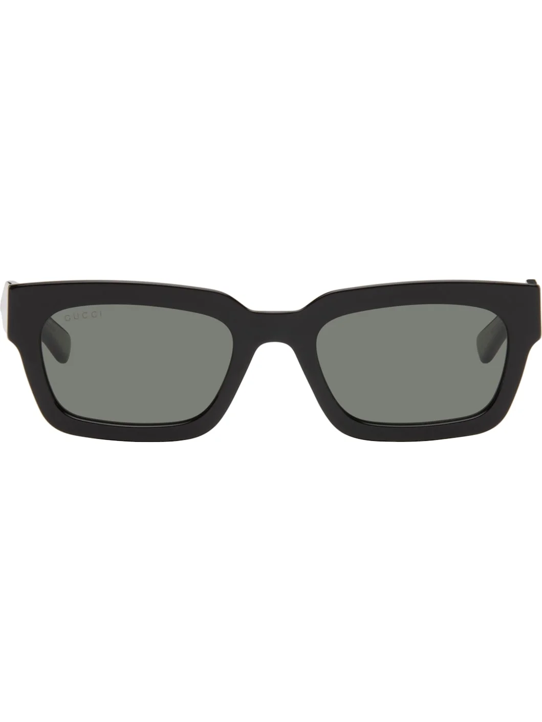 Black Sign Sunglasses - 1