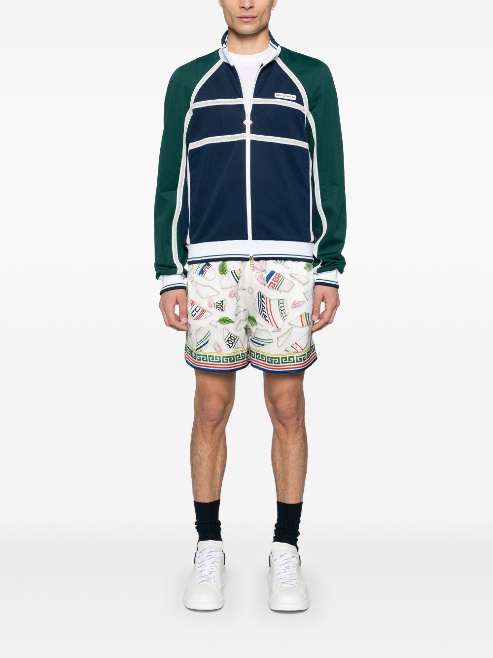drawstring shorts - 2