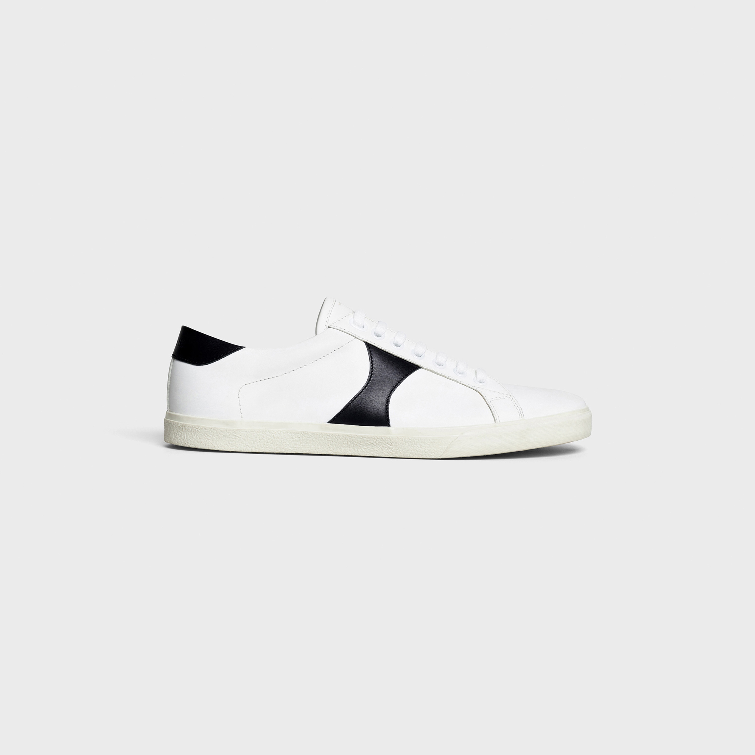 CELINE TRIOMPHE Low Lace Up Sneaker in Calfskin - 1