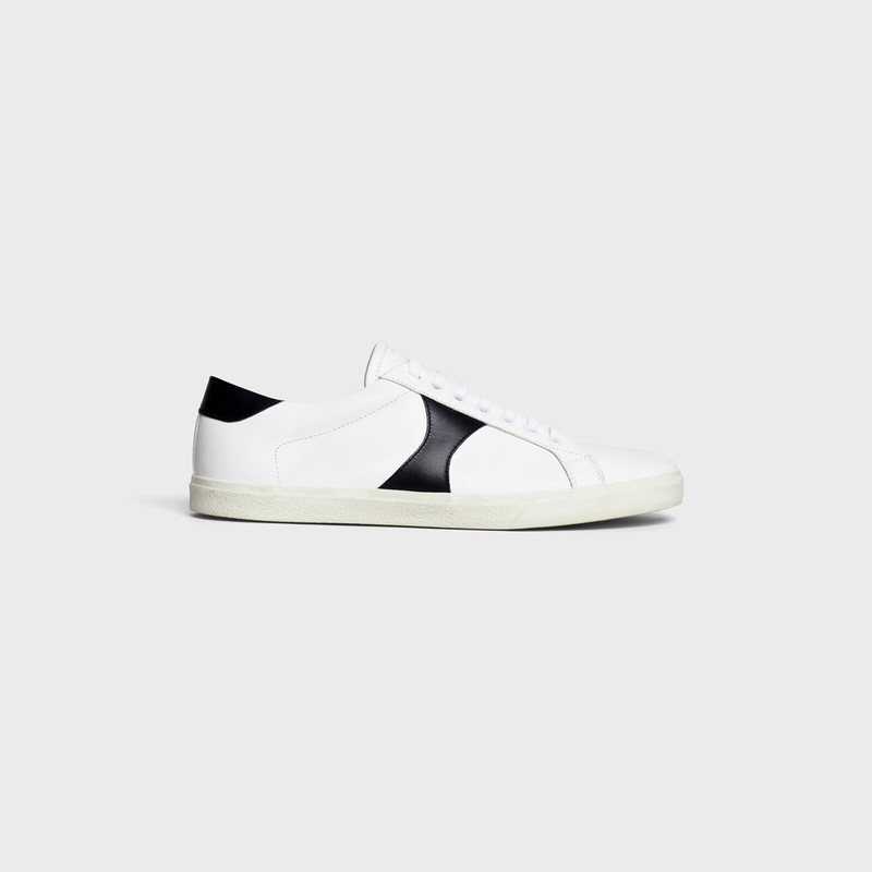 CELINE TRIOMPHE Low Lace Up Sneaker in Calfskin 1