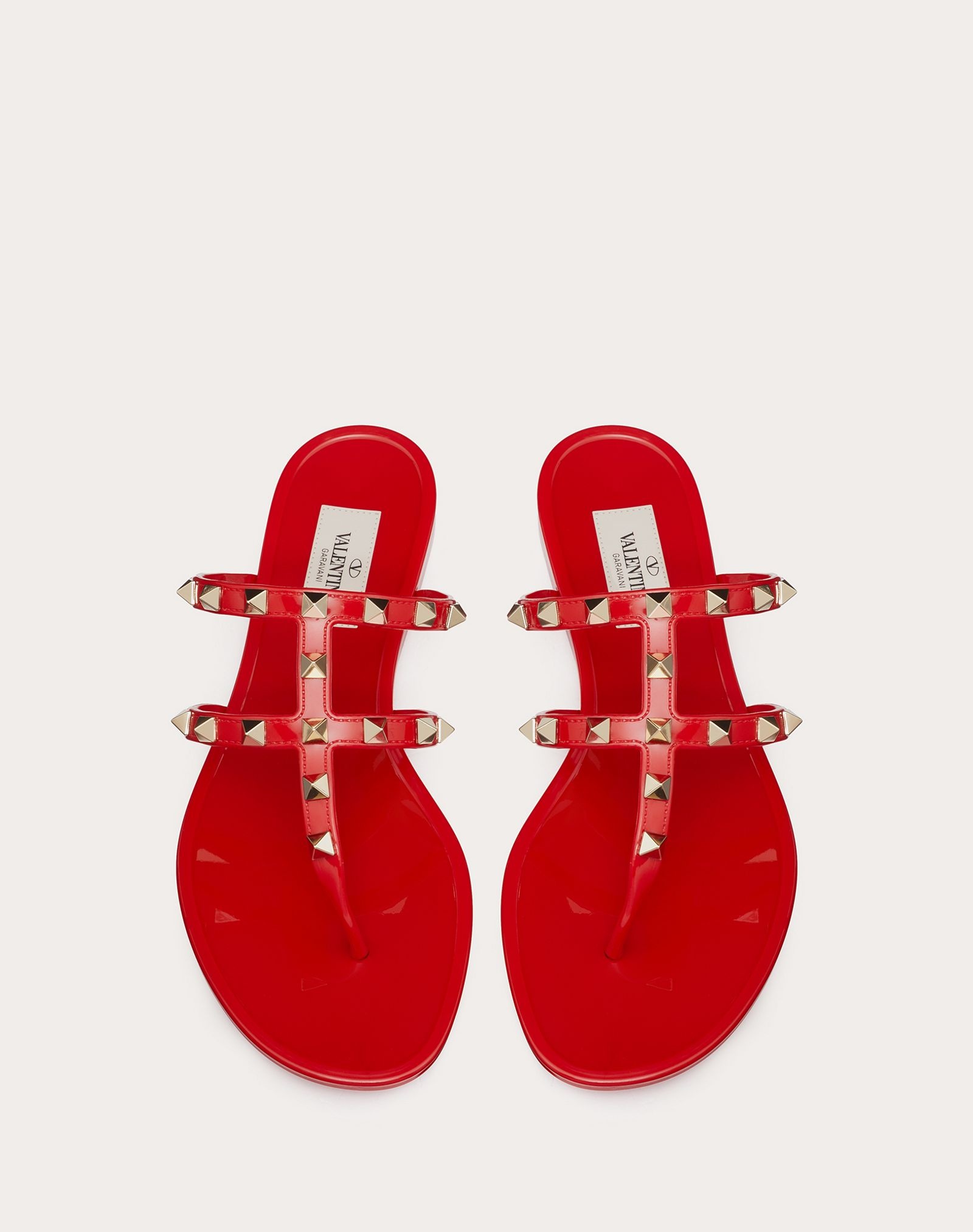 Rockstud Flat Rubber Sandal - 4