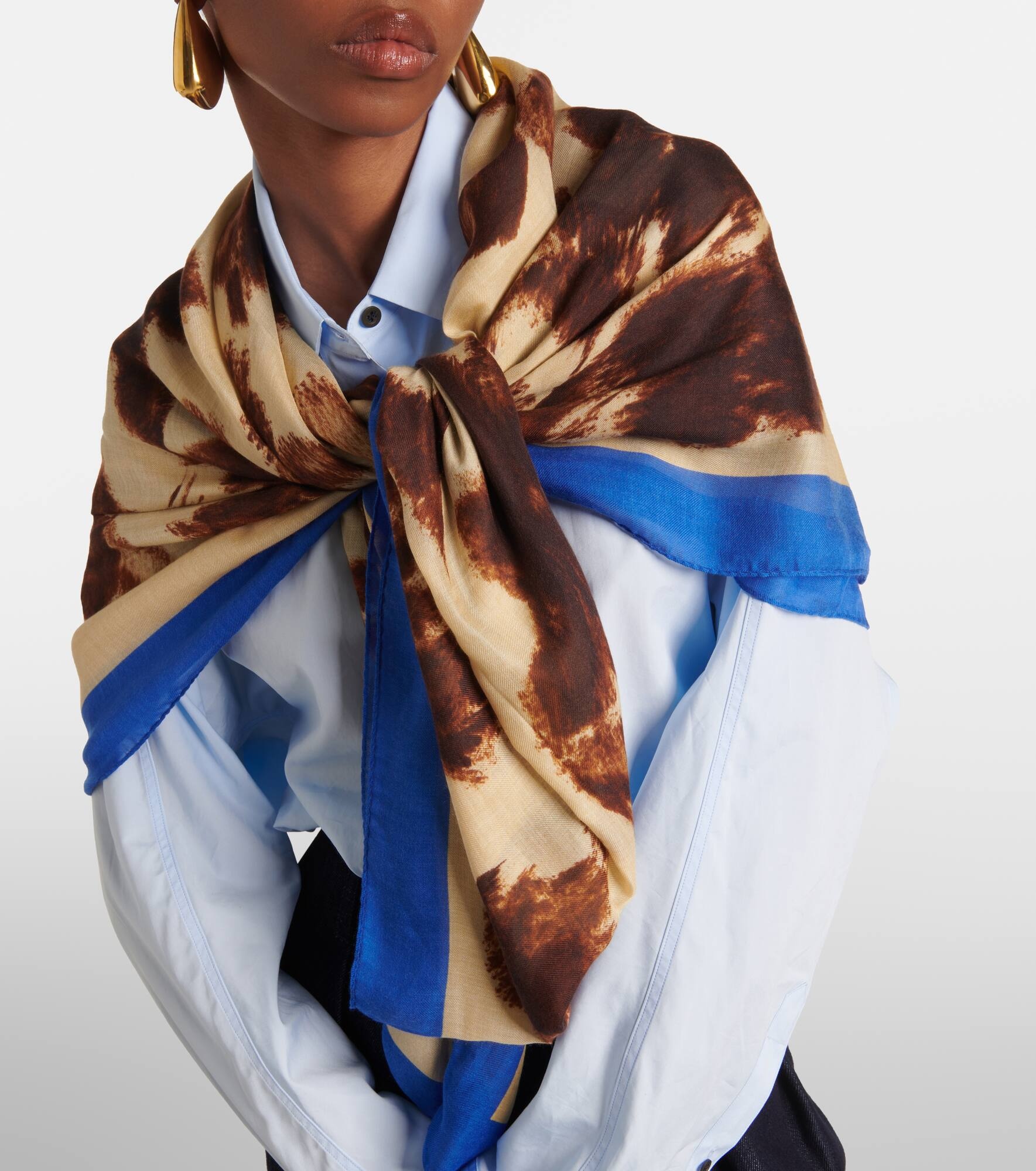 Printed scarf - 3