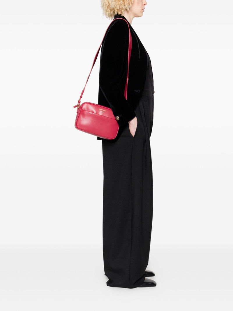 EMPORIO ARMANI leather crossbody bag outlook