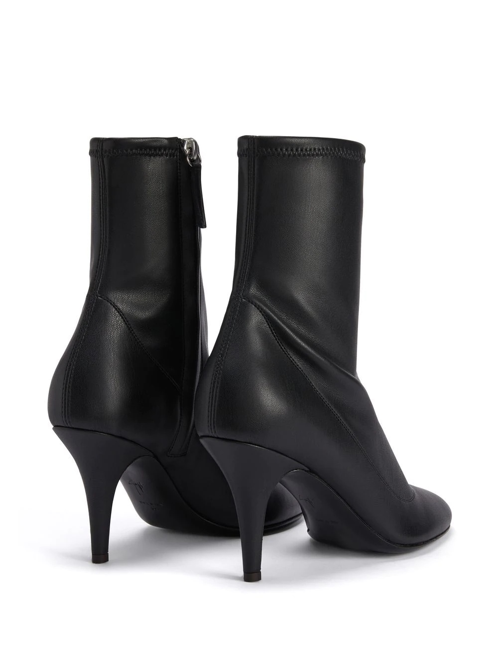 Felicienne leather 85mm ankle boots - 3