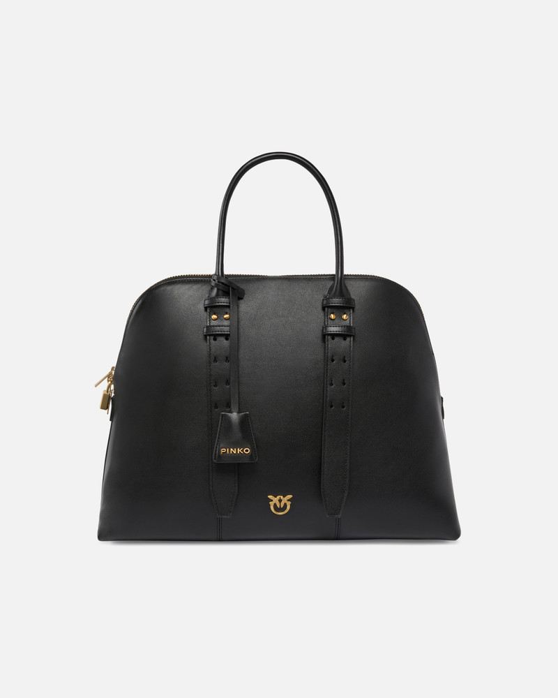 MAXI LEATHER ESCAPE BAG BOWLING BAG 1