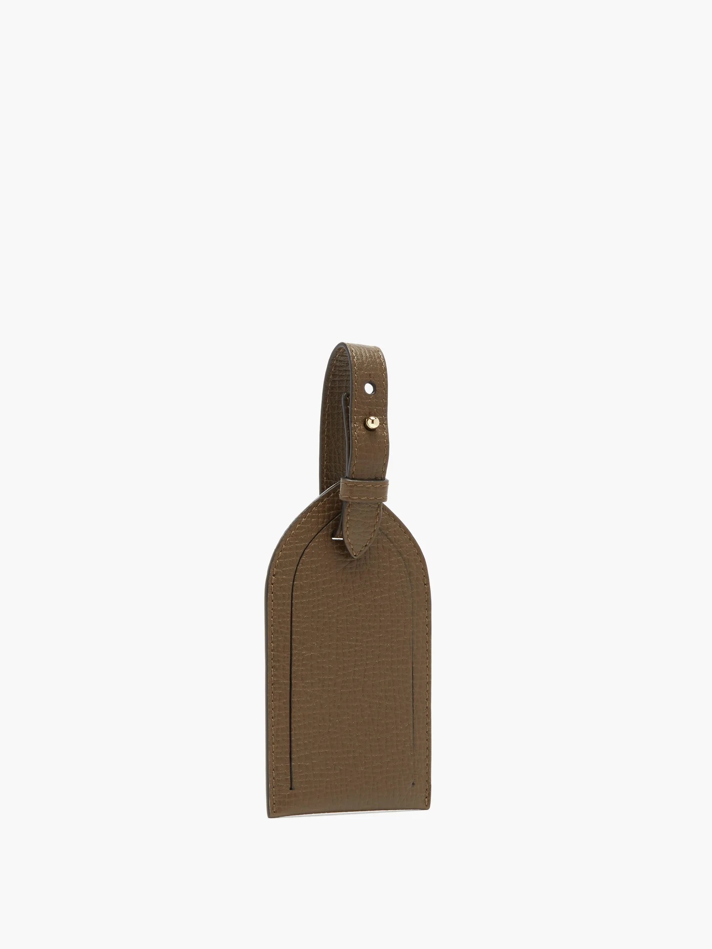 Ludlow leather luggage tag - 2