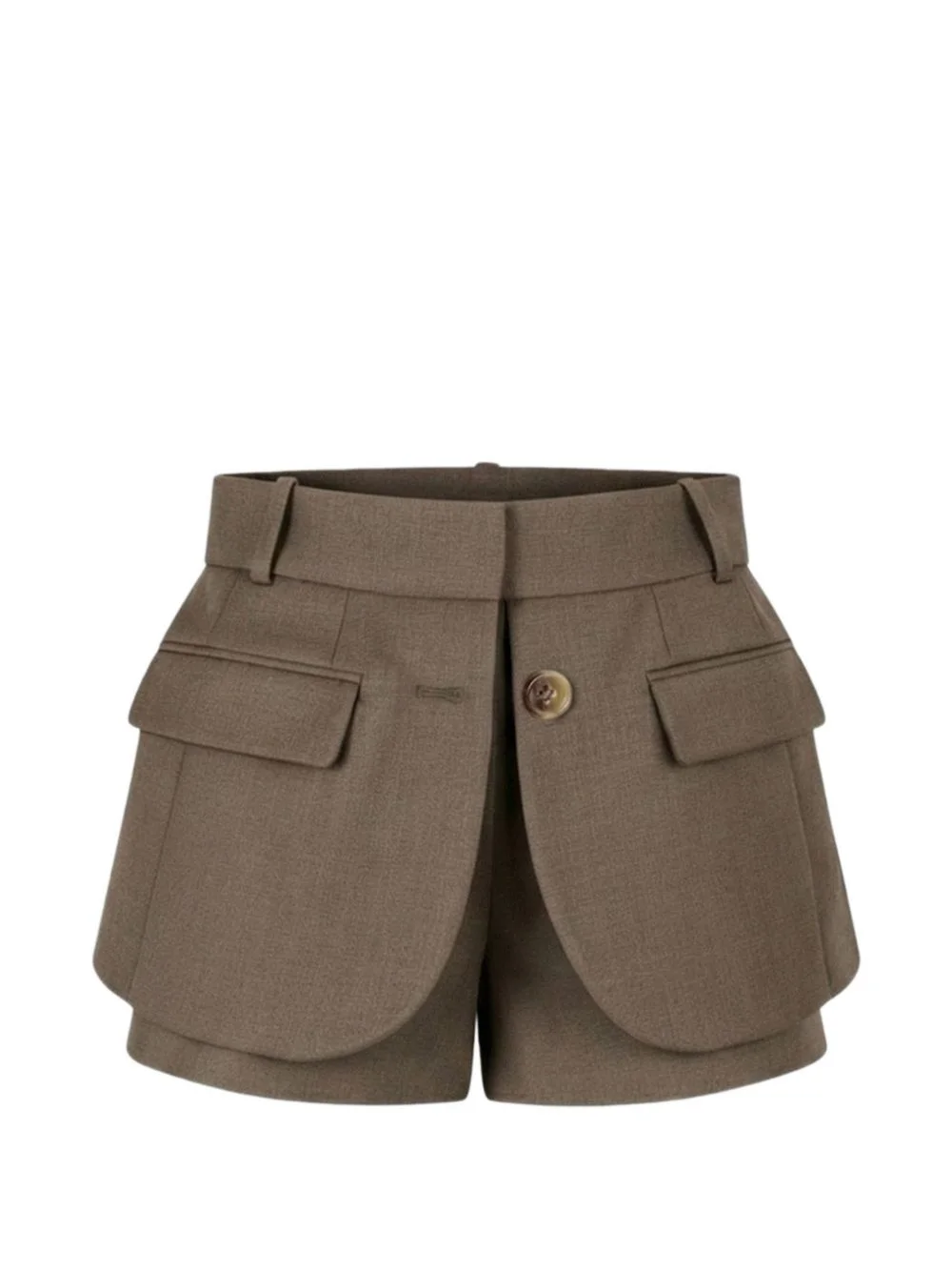 wool shorts - 1