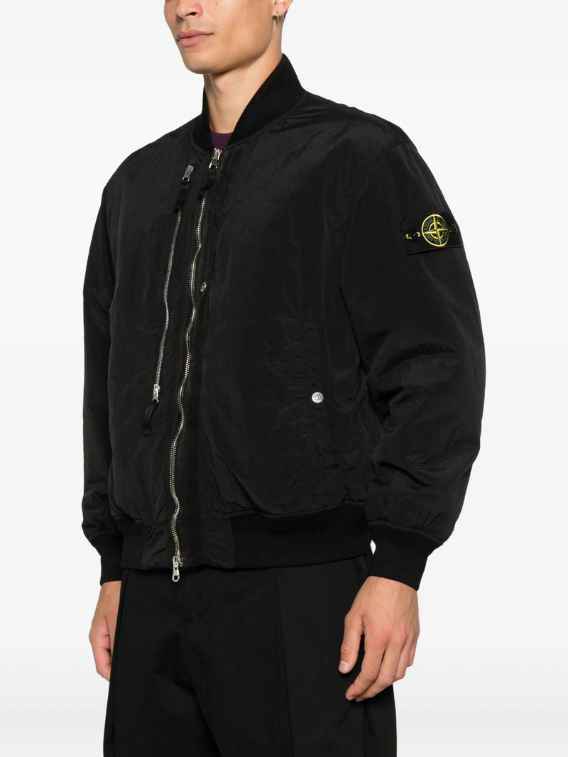 Stone Island Compass-badge Bomber Jacket 4