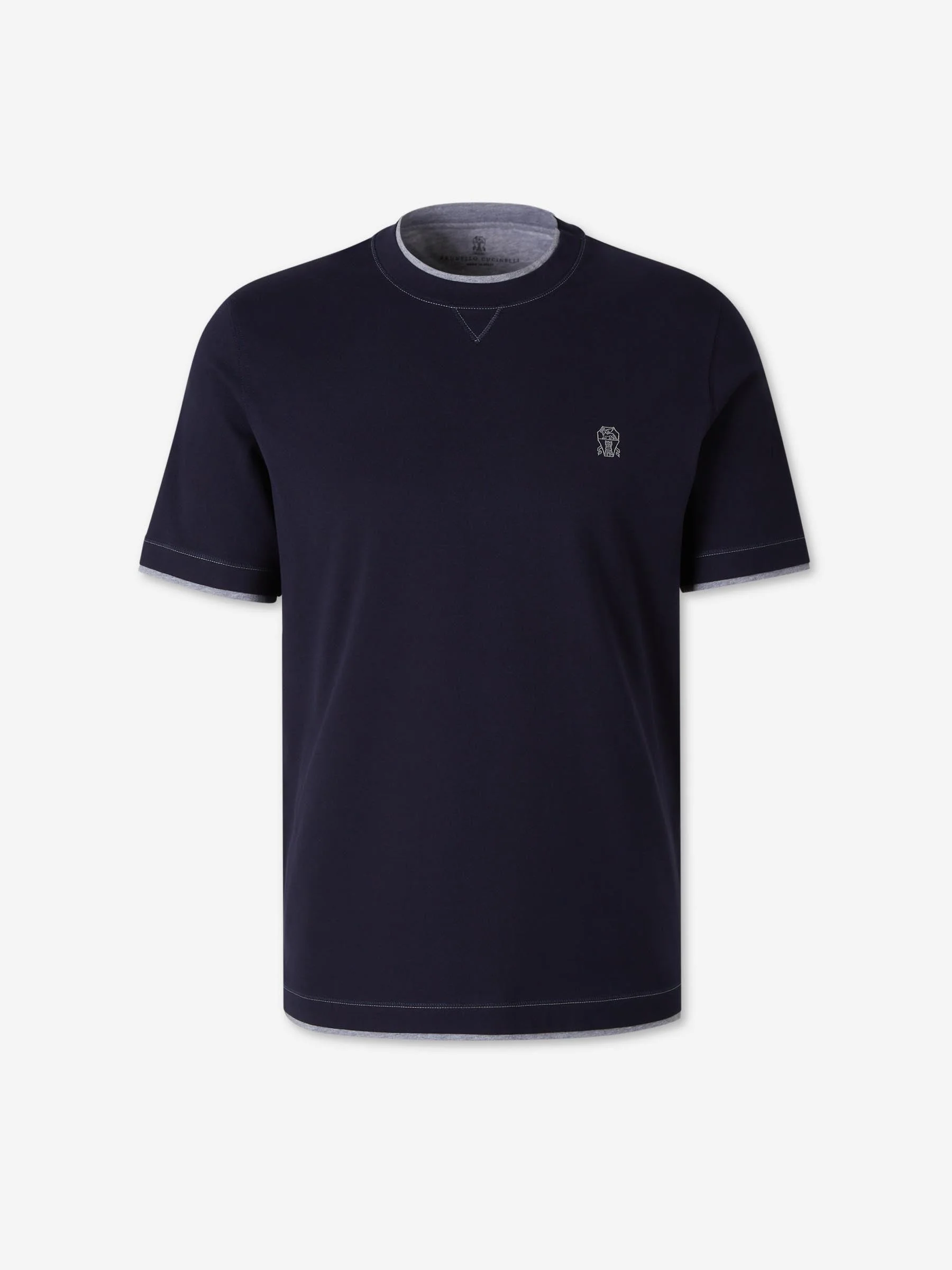 ROUND NECK T-SHIRT - 1