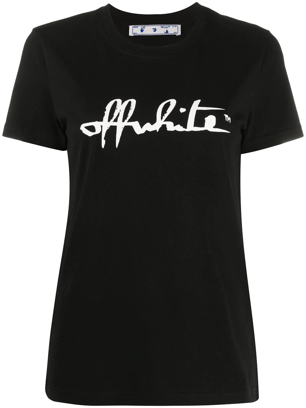 script-logo T-shirt - 1