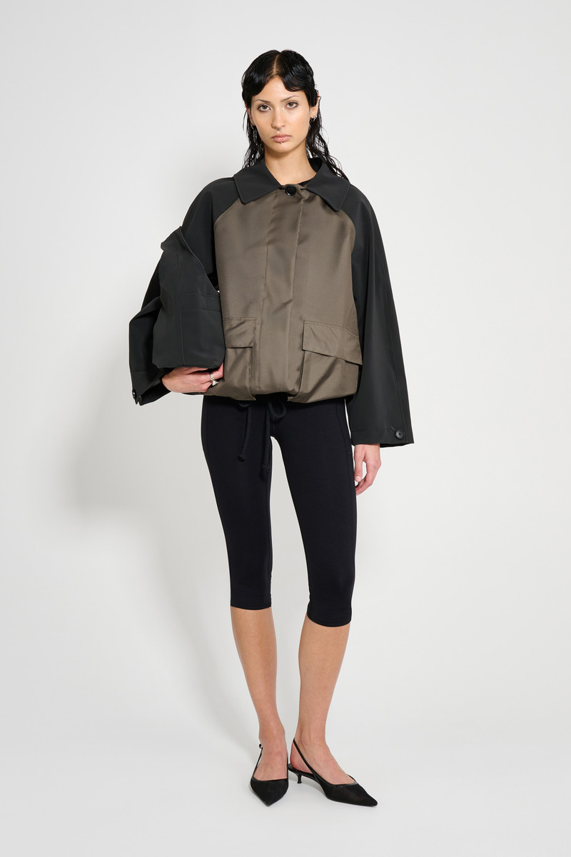Bandhagen Patch Jacket Green/Black 1