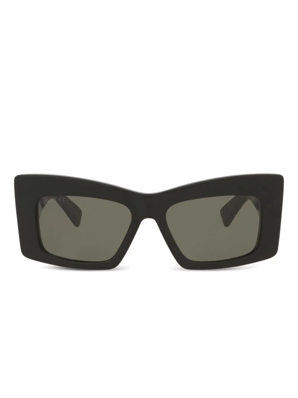 square-frame sunglasses - 1
