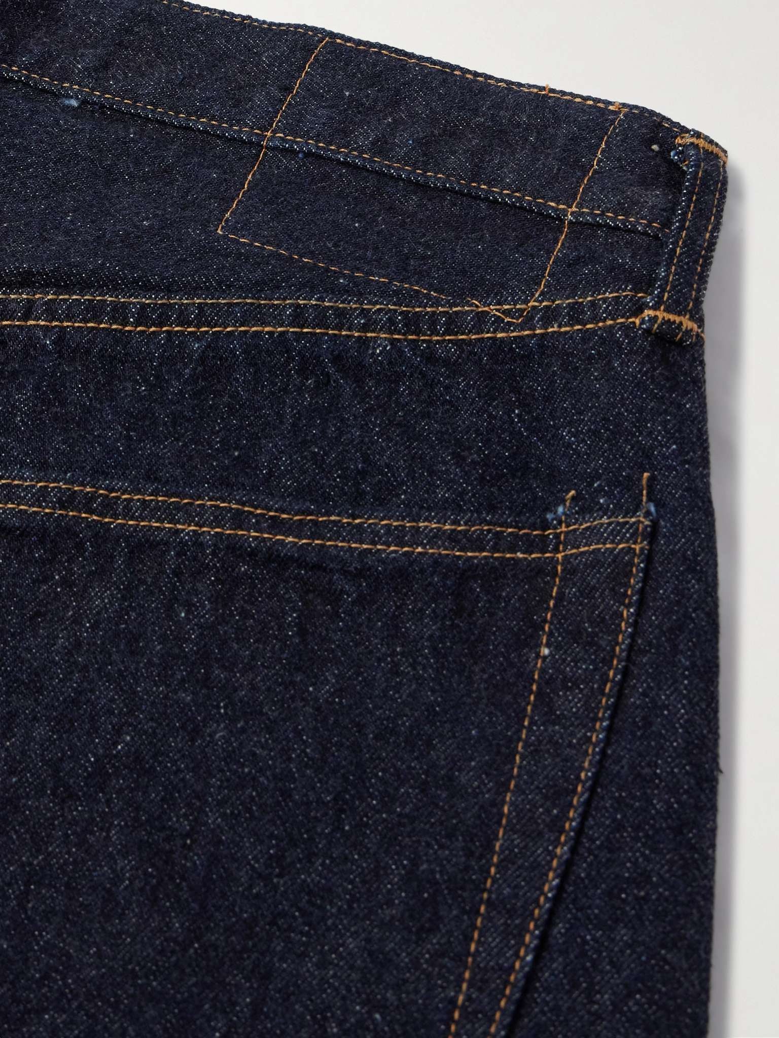 Straight-Leg Selvedge Jeans - 5