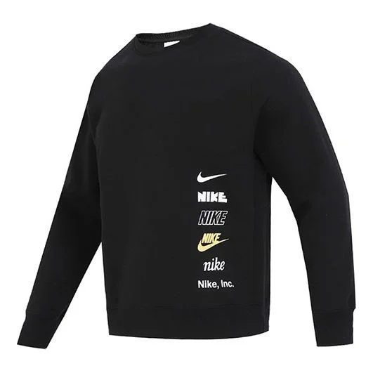 Nike Club Fleece+ Brushed-Back Crew DX0782-010 - 1
