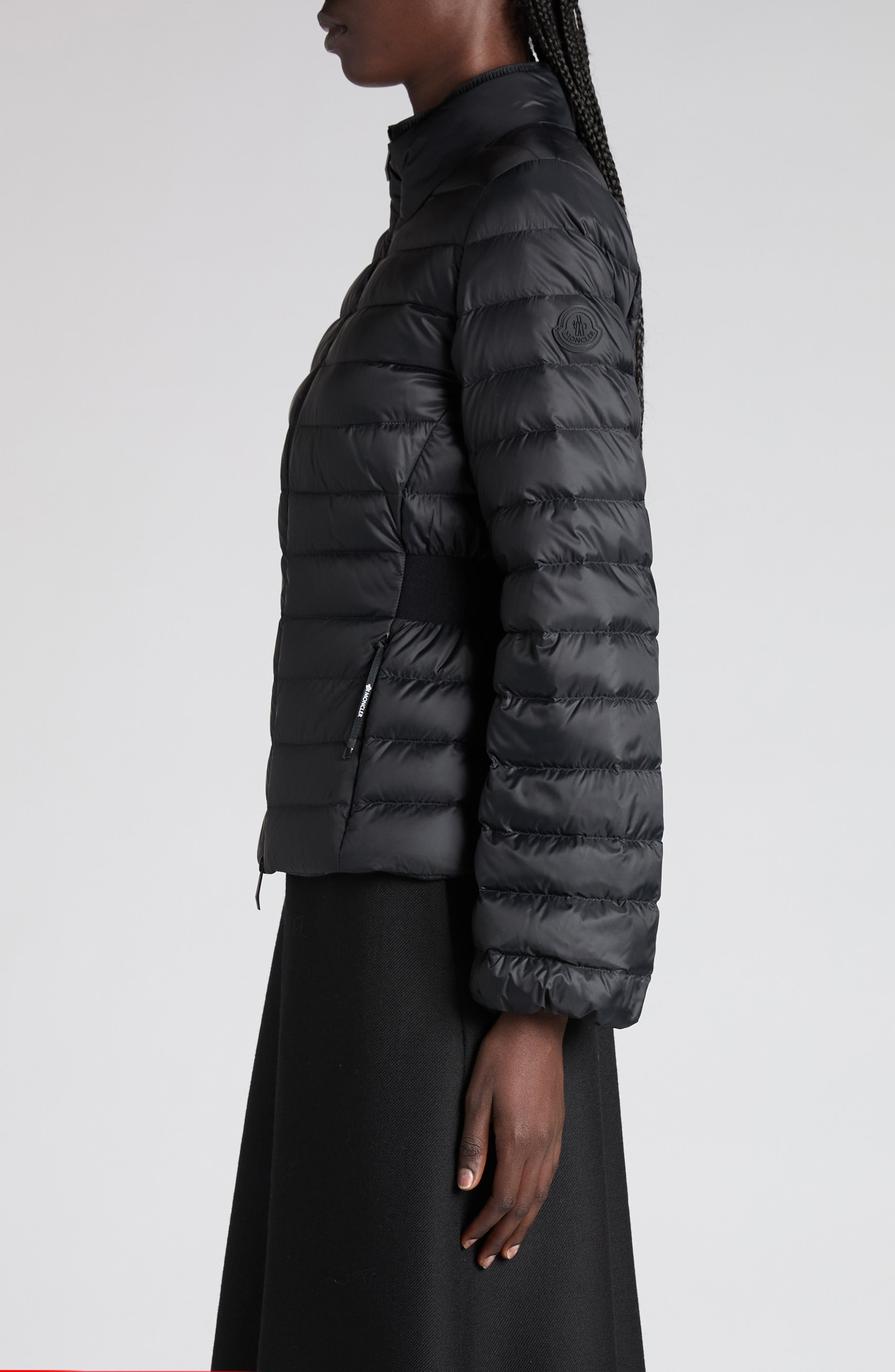 Moncler Verrerie Down Puffer Jacket in Black at Nordstrom - 2