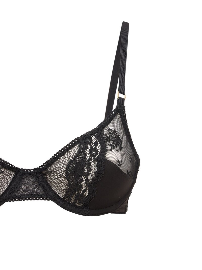 LACE BRA W/ UNDERWIRE - 4