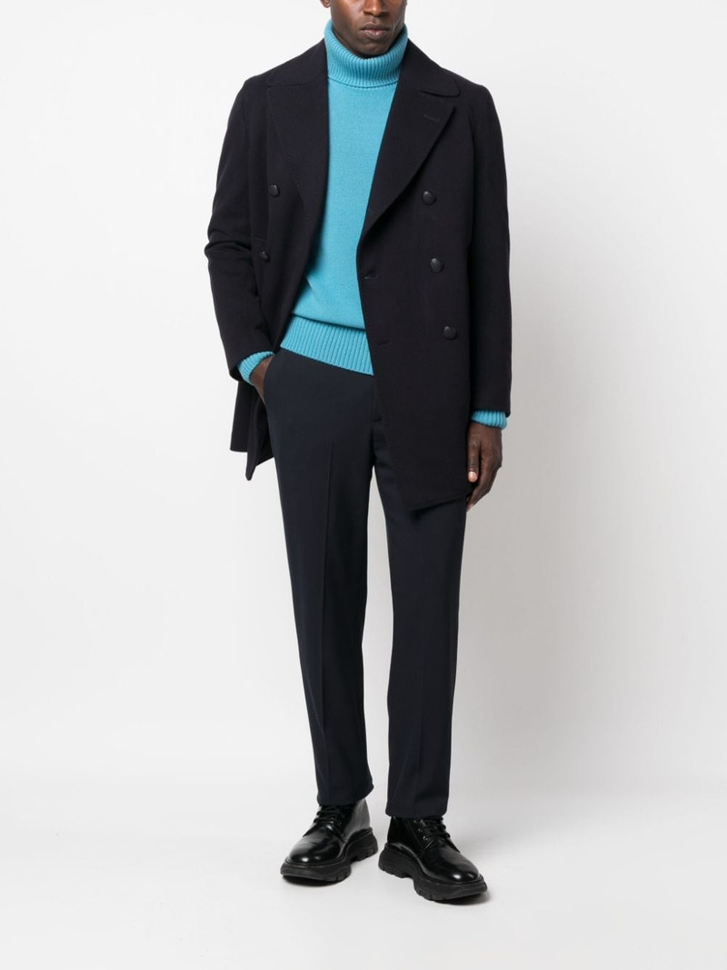 Herno roll-neck wool jumper outlook