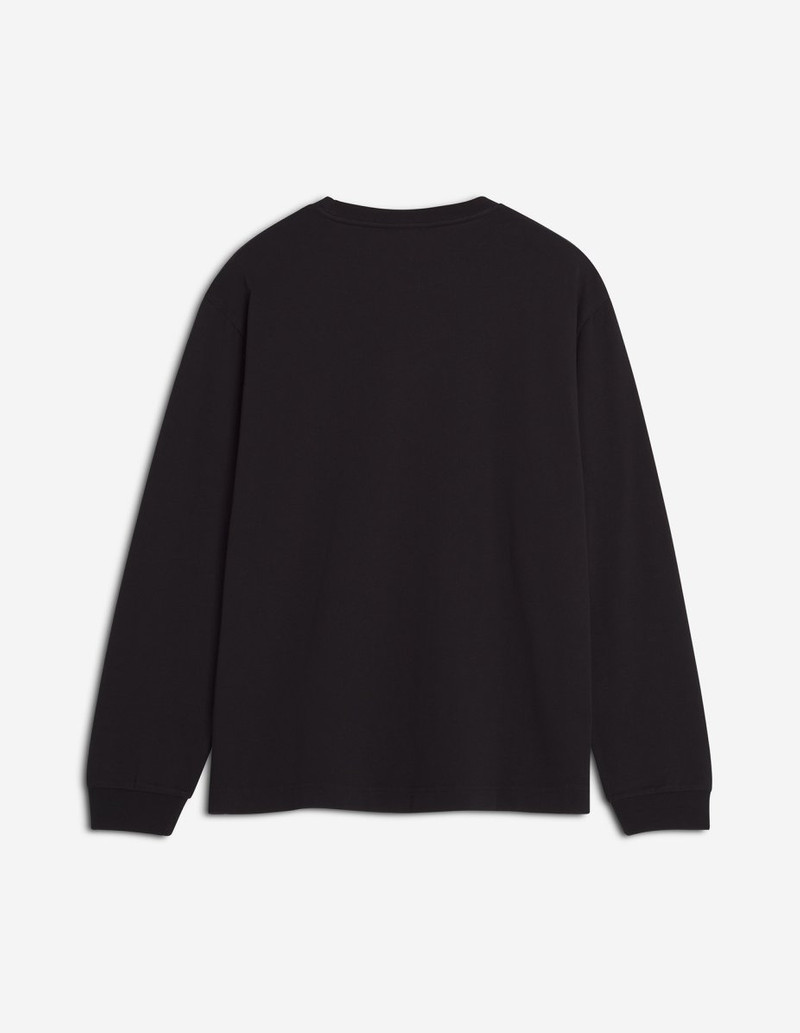 Maison Kitsuné STUNT FOX LONG SLEEVE TEE-SHIRT outlook