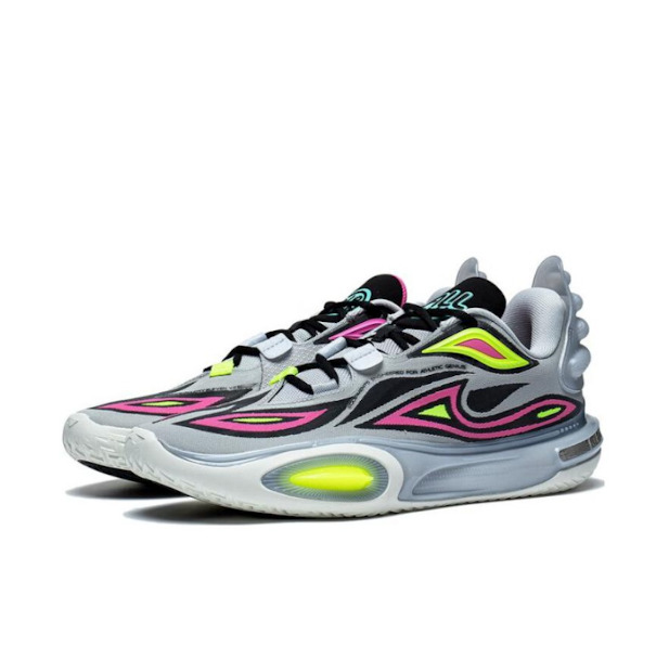 Li-Ning Wade All City 11 V2 'Ashes' ABAT053-9 - 2