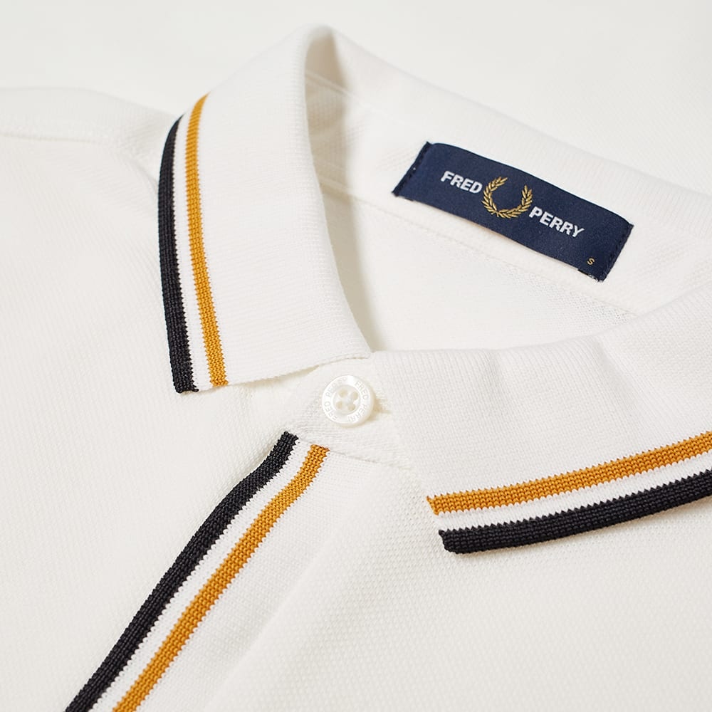 Fred Perry Tipped Placket Polo - 2