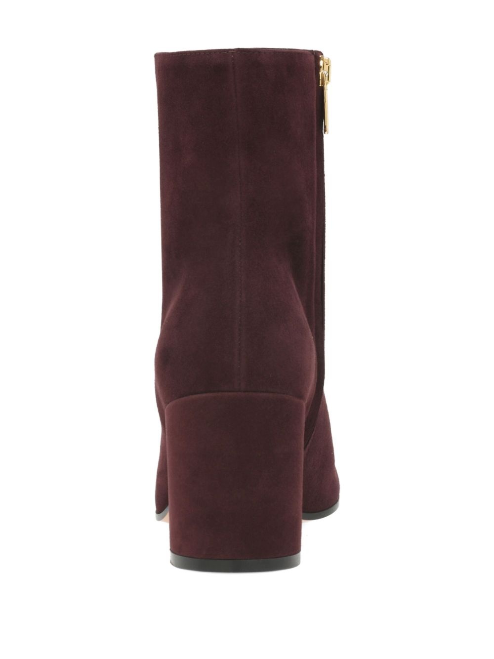 block-heel ankle boots - 2