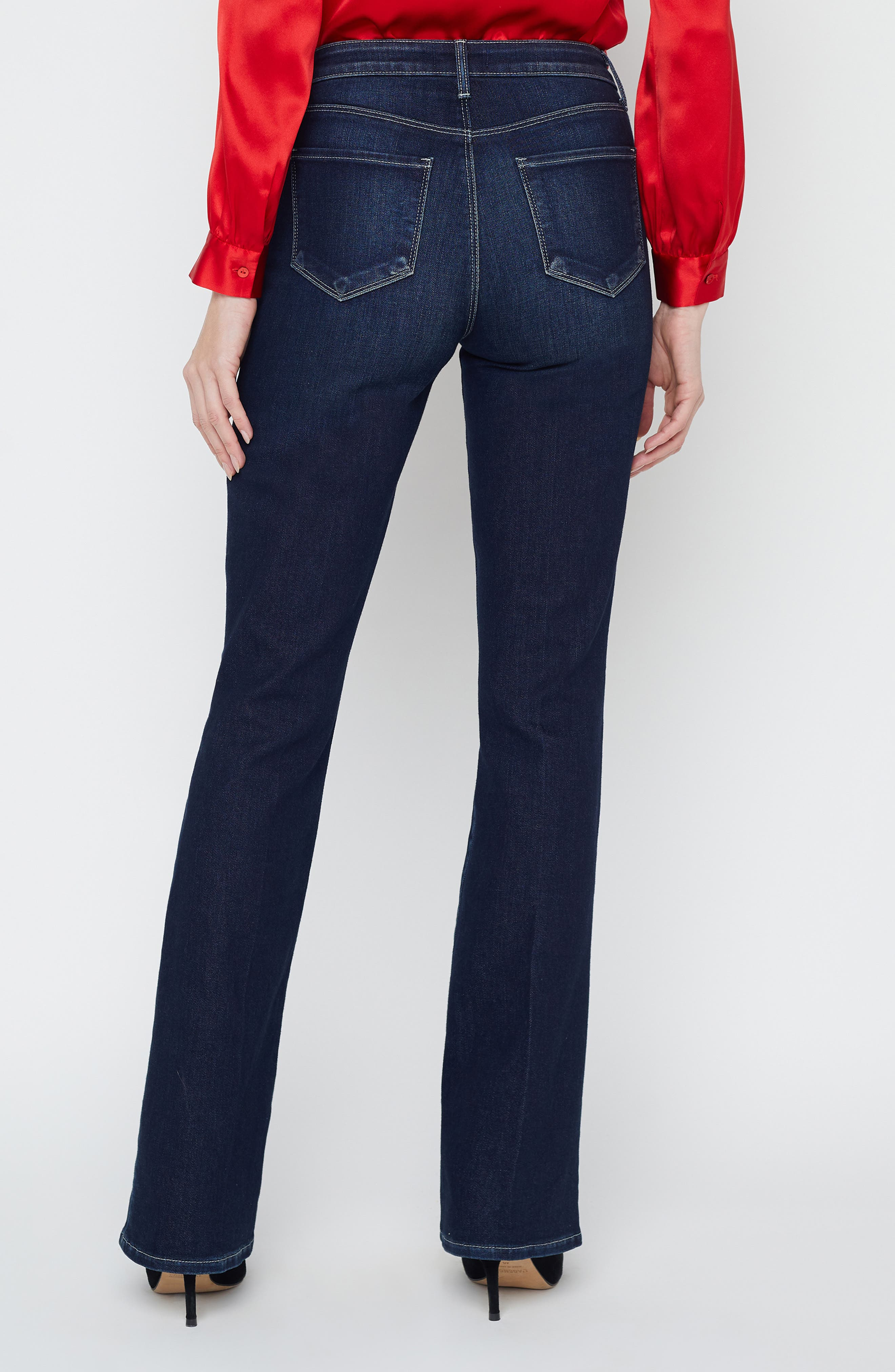 L'AGENCE Selma Baby Bootcut Jeans in Crest at Nordstrom - 2