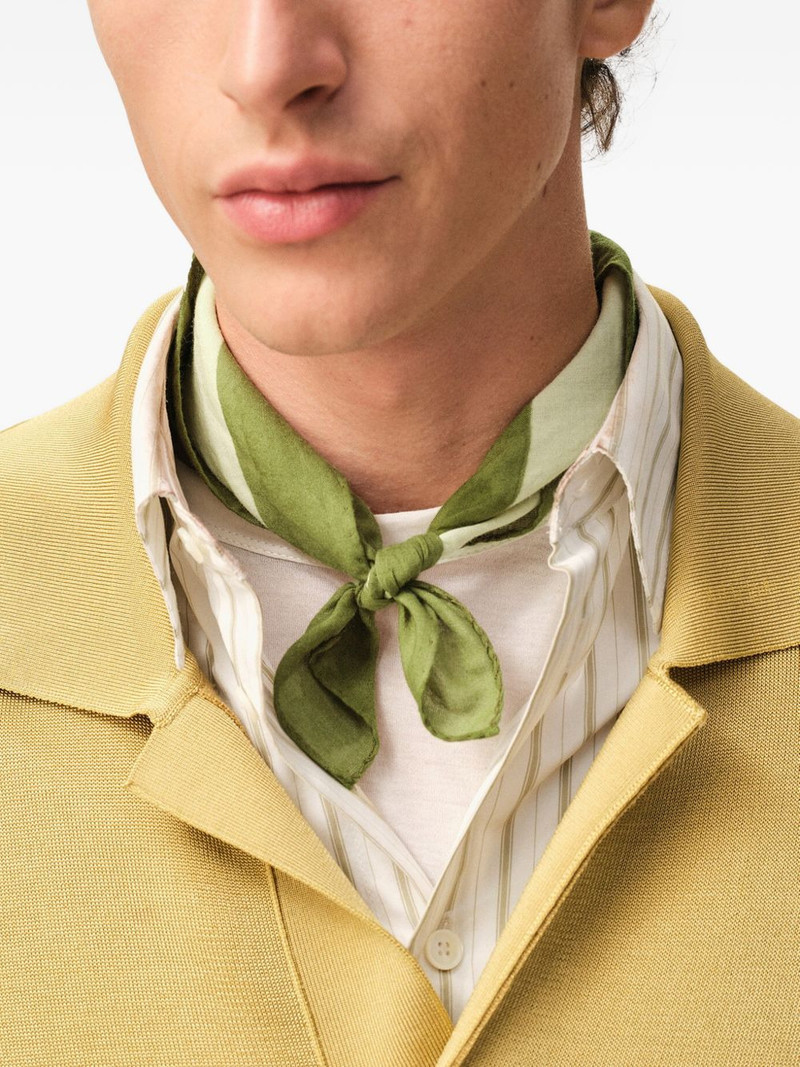 Ami De Coeur printed scarf 5