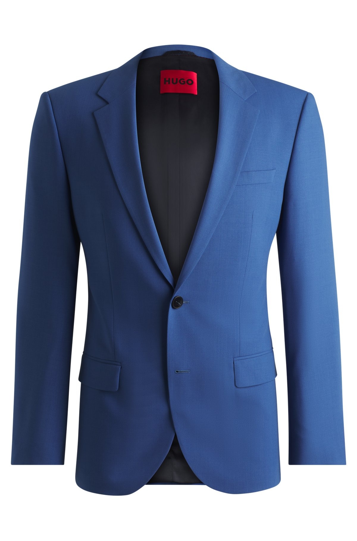 SLIM-FIT JACKET IN PERFORMANCE-STRETCH CLOTH - 1