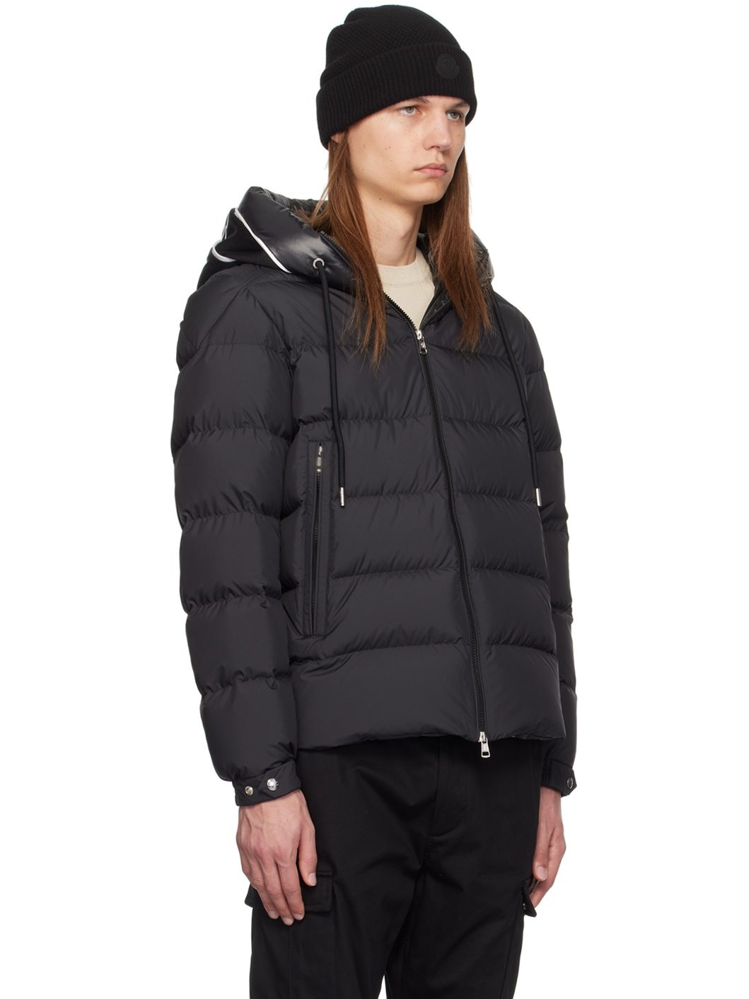 Black Cardere Down Jacket - 2